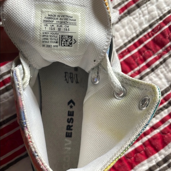 Converse Kids Tie-Dye High Top Sneakers - Picture 2 of 6